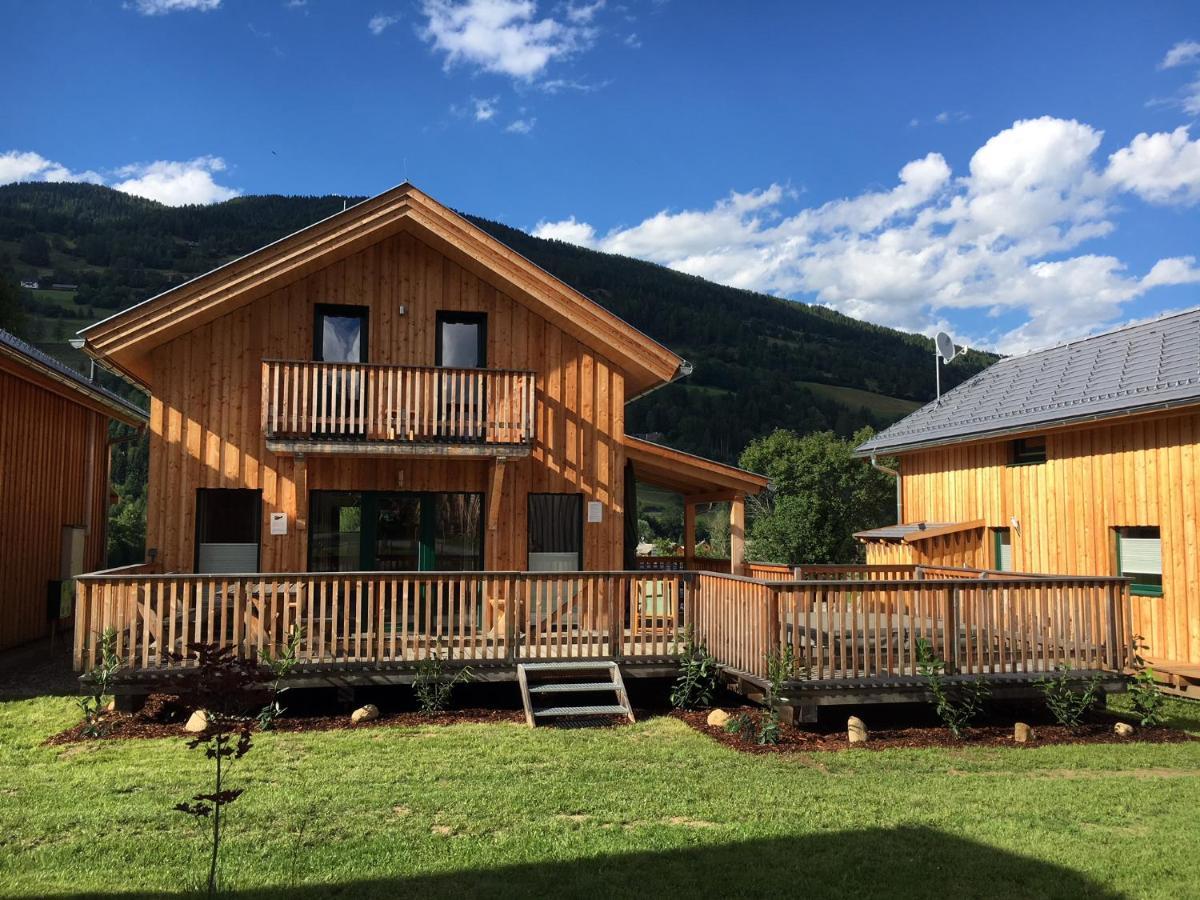 Hirsch Chalet Sankt Lorenzen ob Murau Buitenkant foto