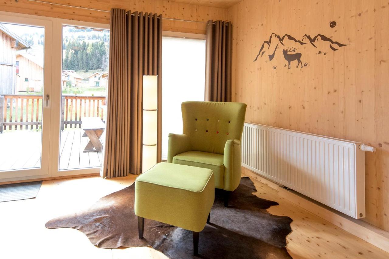 Hirsch Chalet Sankt Lorenzen ob Murau Buitenkant foto