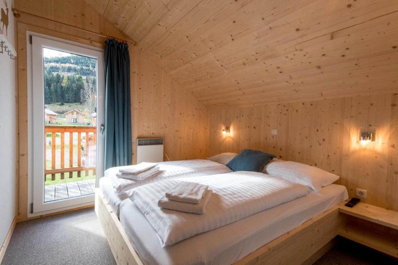 Hirsch Chalet Sankt Lorenzen ob Murau Buitenkant foto