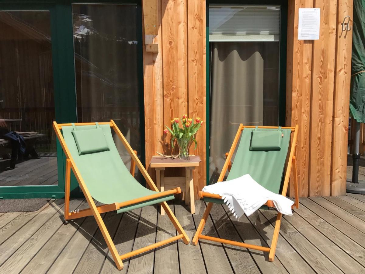 Hirsch Chalet Sankt Lorenzen ob Murau Buitenkant foto