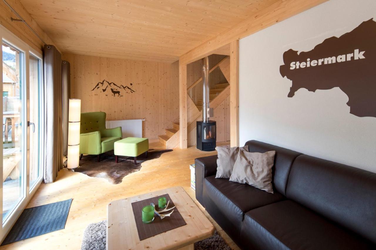 Hirsch Chalet Sankt Lorenzen ob Murau Buitenkant foto